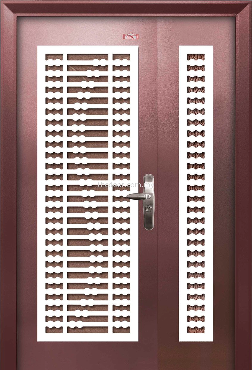 AP4-W999 Security Door (Mild Steel Grille)  