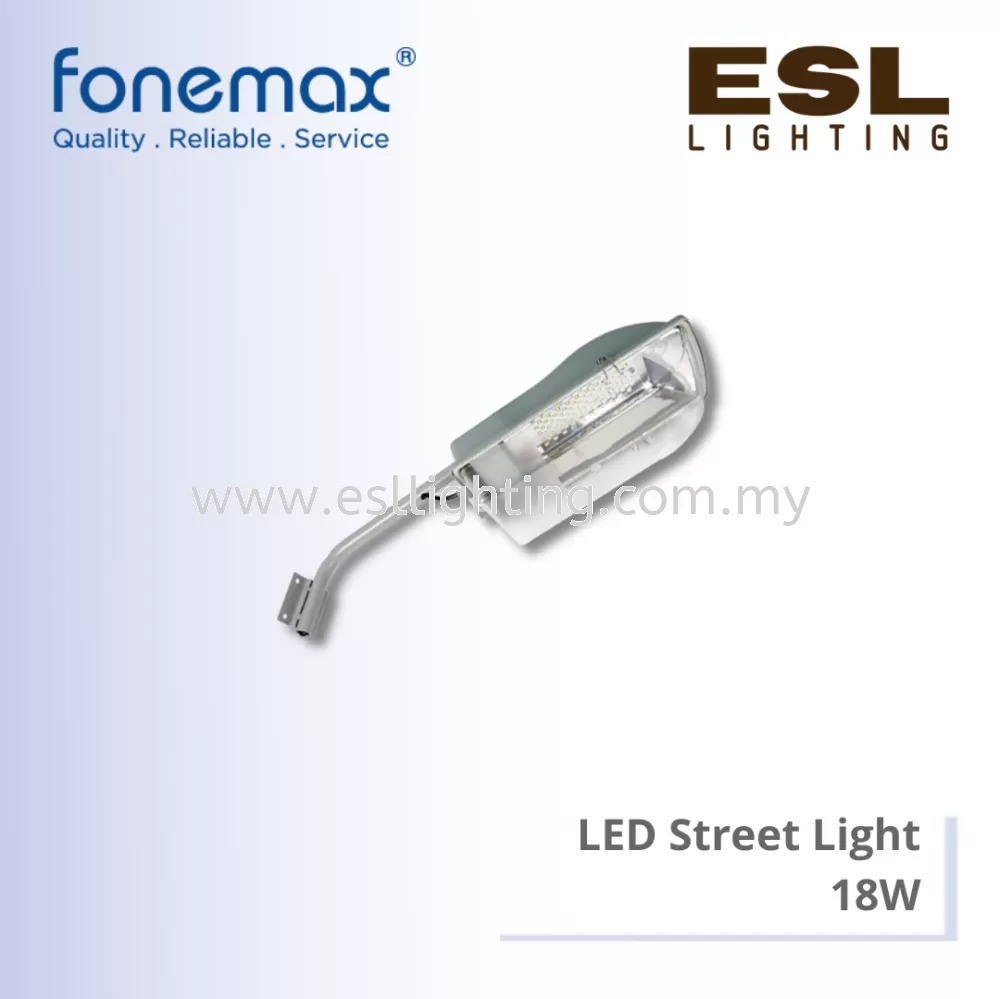 聽聽FONEMAX LED Street Light 18W 聽- R-ESL-A