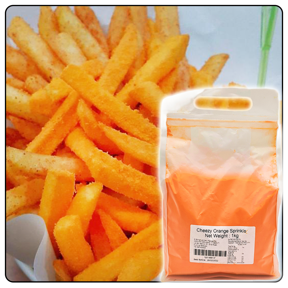 Cheezy Orange Sprinkle Powder (500g/1kg)