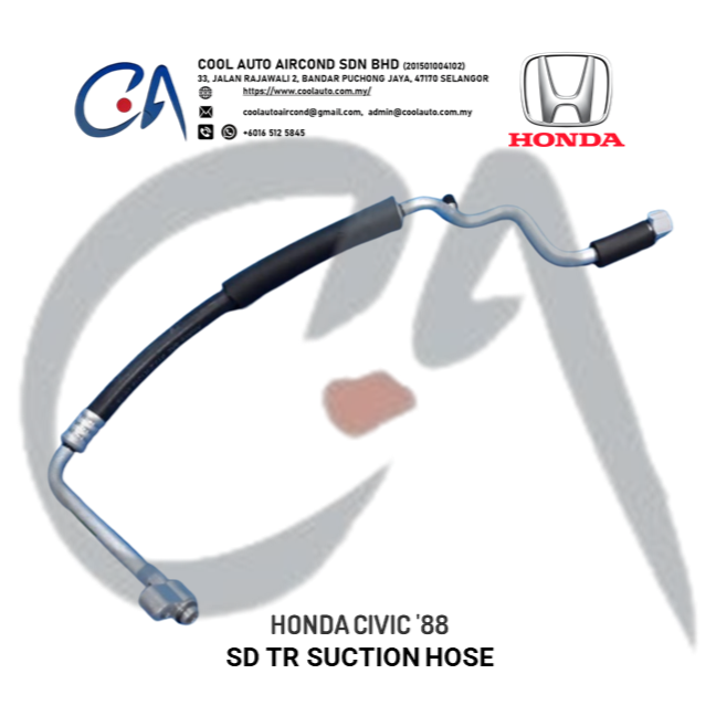HONDA CIVIC '88 SD TR SUCTION HOSE