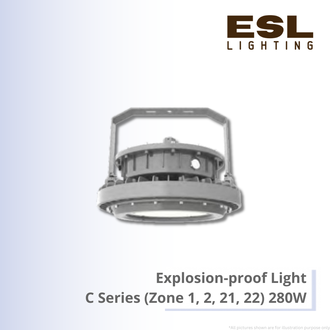 Explosion Proof Light C Series (Zone 1/2/21/22) 280W - EX-280W-C3-D IP66 IK08 IK10