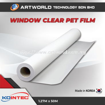 Window Film PET FILM Clear INTEC