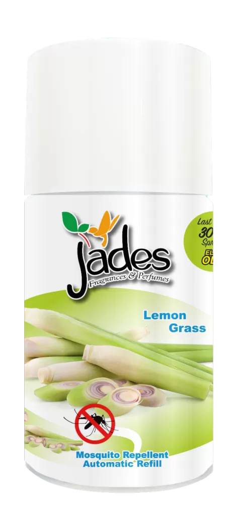Jades Automatic Spray Refill 300ml - Lemon Grass (Air Freshener)