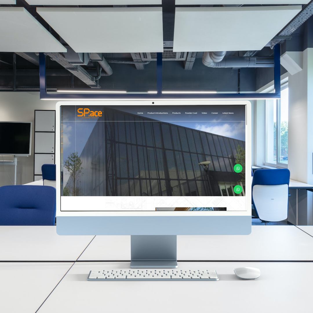 Cerita SEO Produk Siling Logam Space Products | Selangor