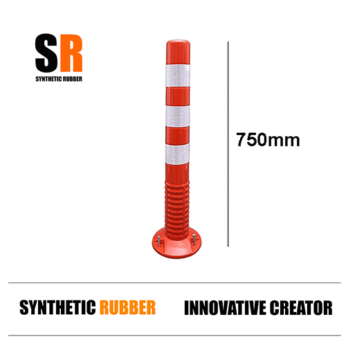 self-returning bollard | flexible road bollard | outdoor bollard post | UV resistant bollard | waterproof bollard