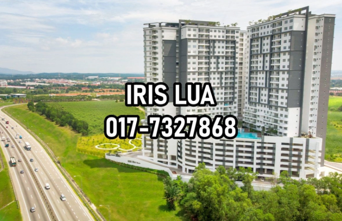 Centra Residences ( Nasa City) @Desa Palma Bank Lelong/Auction