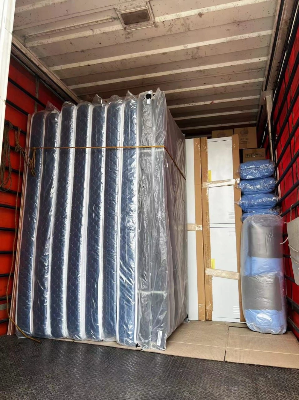 Hostel Furniture Deliver To KL KLang Area | 5 Inch Single Mattress Tilam Asrama Hostel Murah | Katil Besi Double Decker | Loker Besi 1 Compartment Asrama | Hostel Furniture Supplier | Pembekal Perabot Asrama | KL |Penang | Kuala Kangsar | Johor Bahru