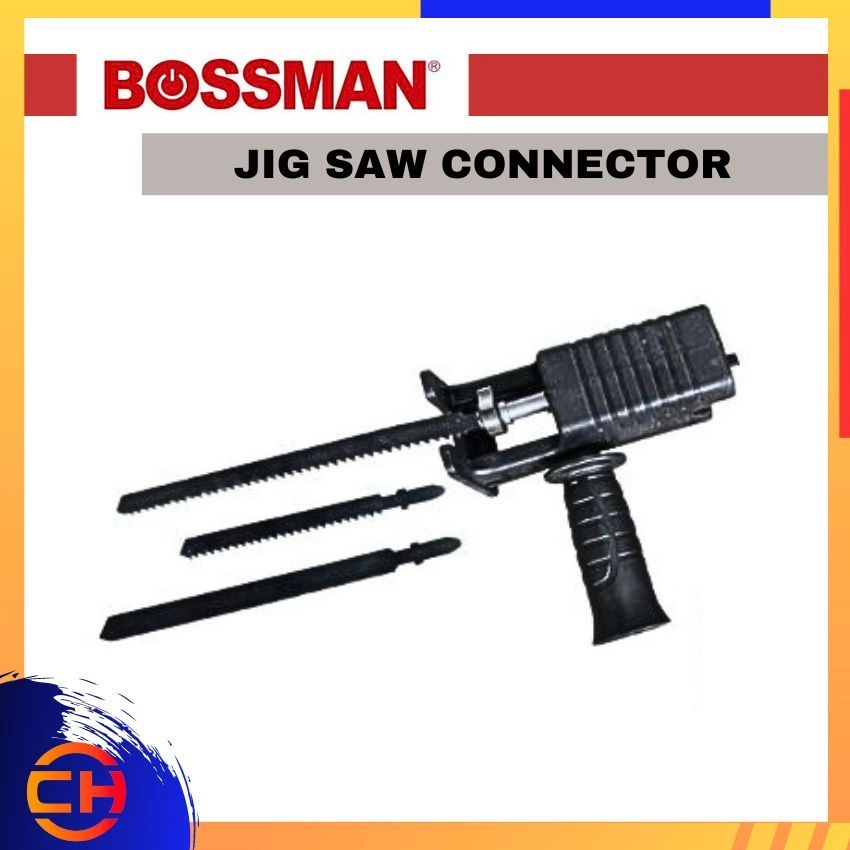 BOSSMAN POWER TOOLS BJC JIG SAW CONNECTOR 