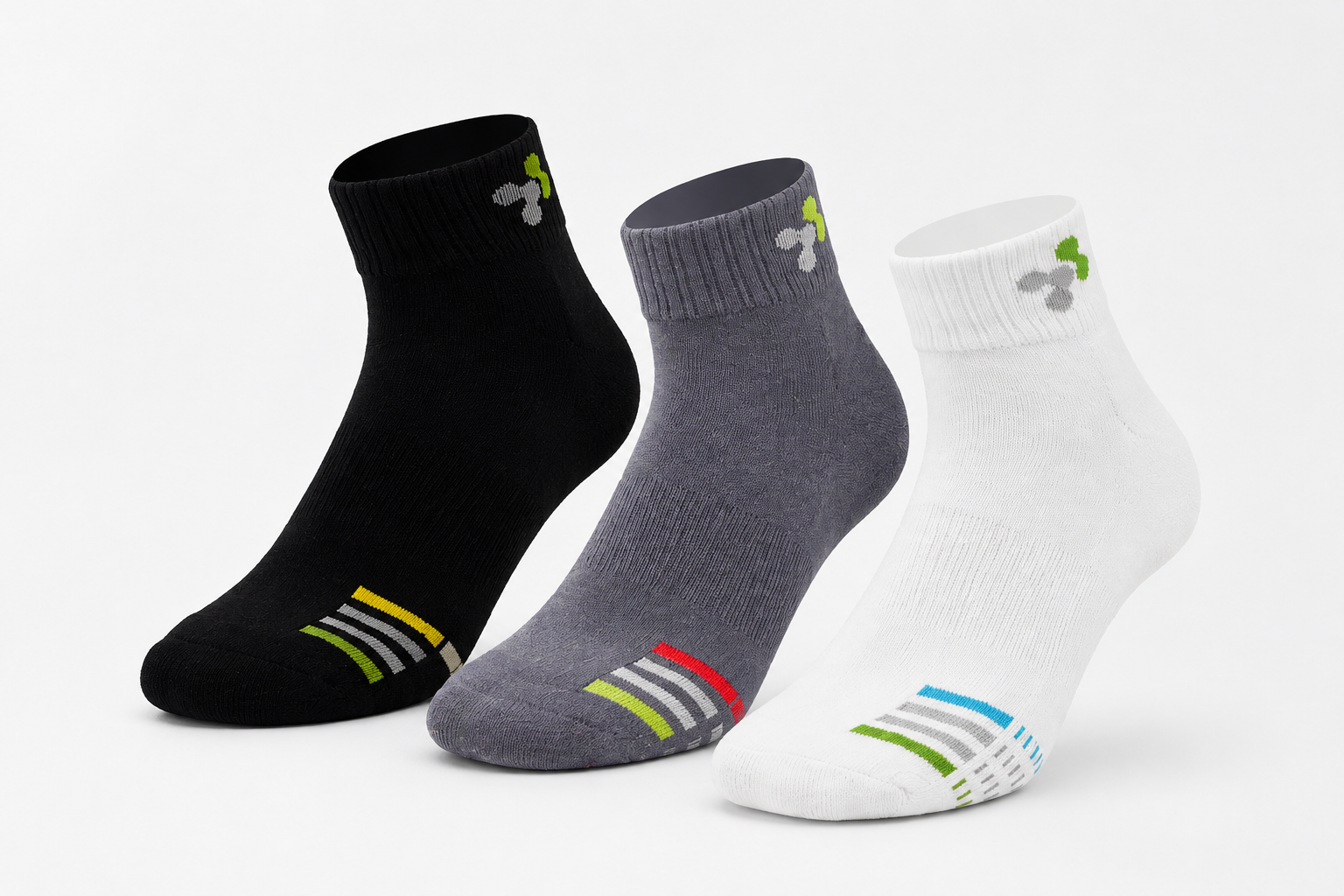 PREMIUM SPORT ANKLE SOCKS POWERED BY XERALIFE