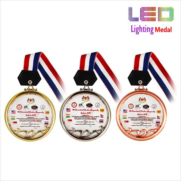 8138 - HANGING MEDAL SERIES