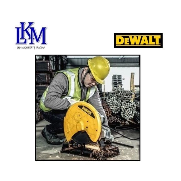 Dewalt [ D28730-XD ] - 355mm 14" Cut Off Saw 2300W Chop Saw