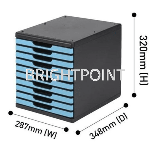 Document Drawer 10-tier (8855)