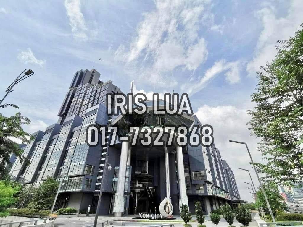Pusat Perdagangan Icon City @Double Storey Shop Lot Unit Bank Lelong/Auction