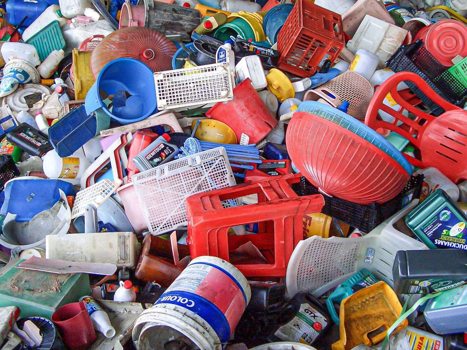 PLASTIC SCRAP