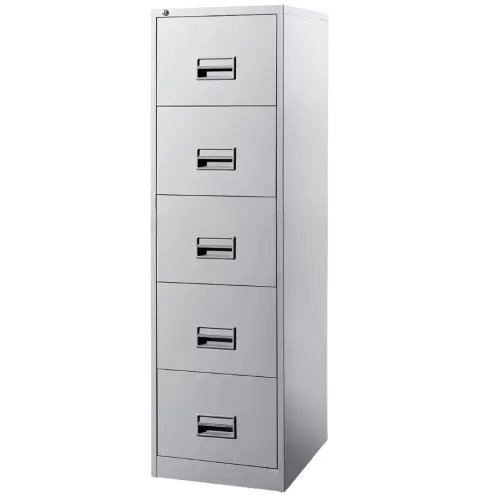 5 Drawers Filing Cabinet with Recess Handle | Steel Cabinet | Steel Cupboard | Steel Furniture - Dream Office Concept Sdn Bhd