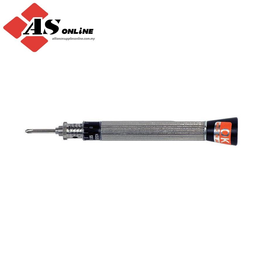 TOHNICHI  AMLD / BMLD For Small Screws, Adjustable Torque Screwdriver / Model: AMLD4CN