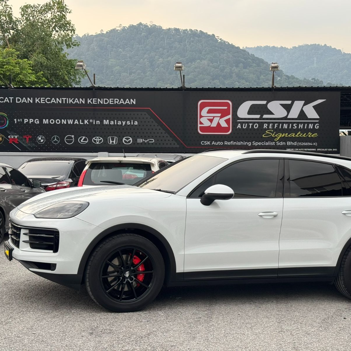 Porsche Cayenne