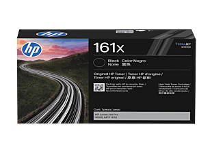 HP 161X Black LaserJet Toner Cartridge W1610X