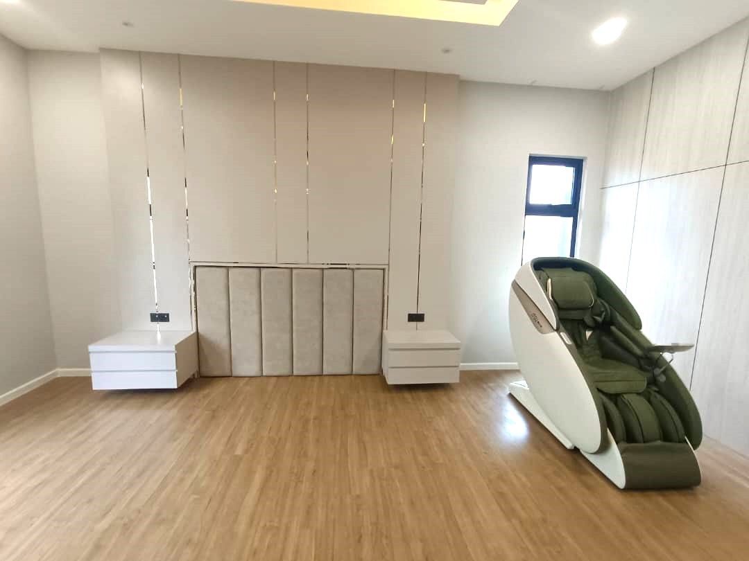 LAMINATED BEDSIDE TABLE | MASTER BEDROOM AT PUCHONG | CHERAS | PETALING JAYA