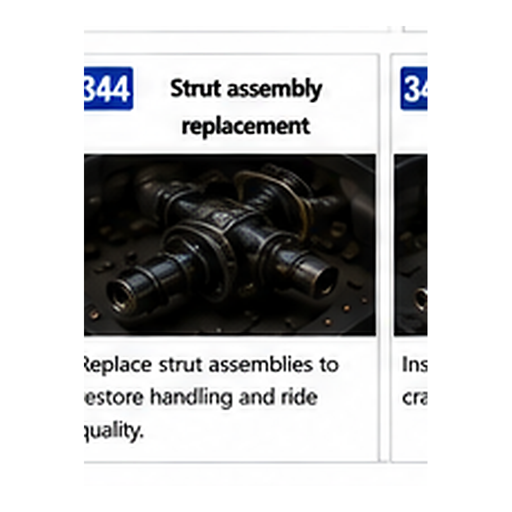 Strut Assembly Replacement