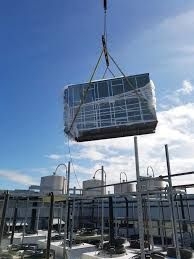 Commercial AHU Lifting