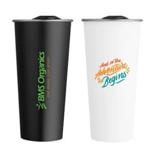 VENTI Stainless Steel Mug with Cover - 500ml