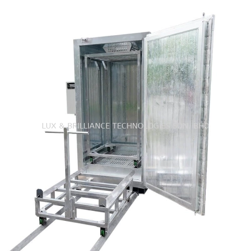 COLO-1118 Industrial Powder Paint Curing Oven (1*1*1.8m)