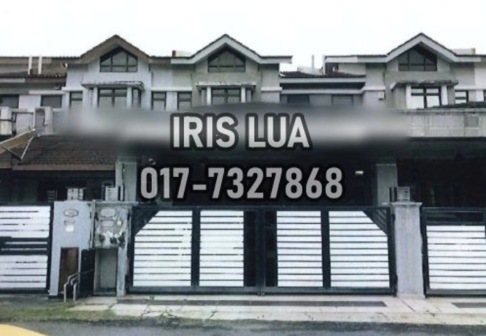 Bandar Puteri @Double Storey Terrace House Bank Lelong/Auction