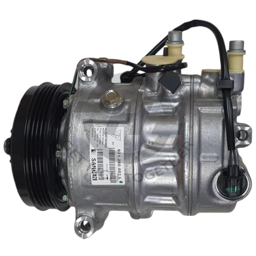 PORSCHE PANAMERA 971 COMPRESSOR SANDEN 8774 PXC16 971.260.601.L 971260601M