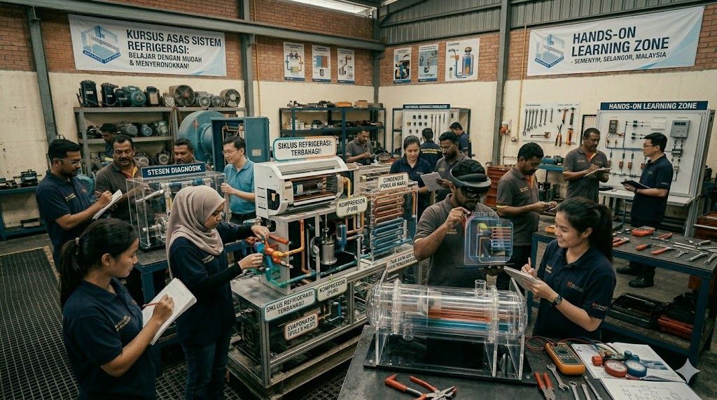 Refrigeration system basics