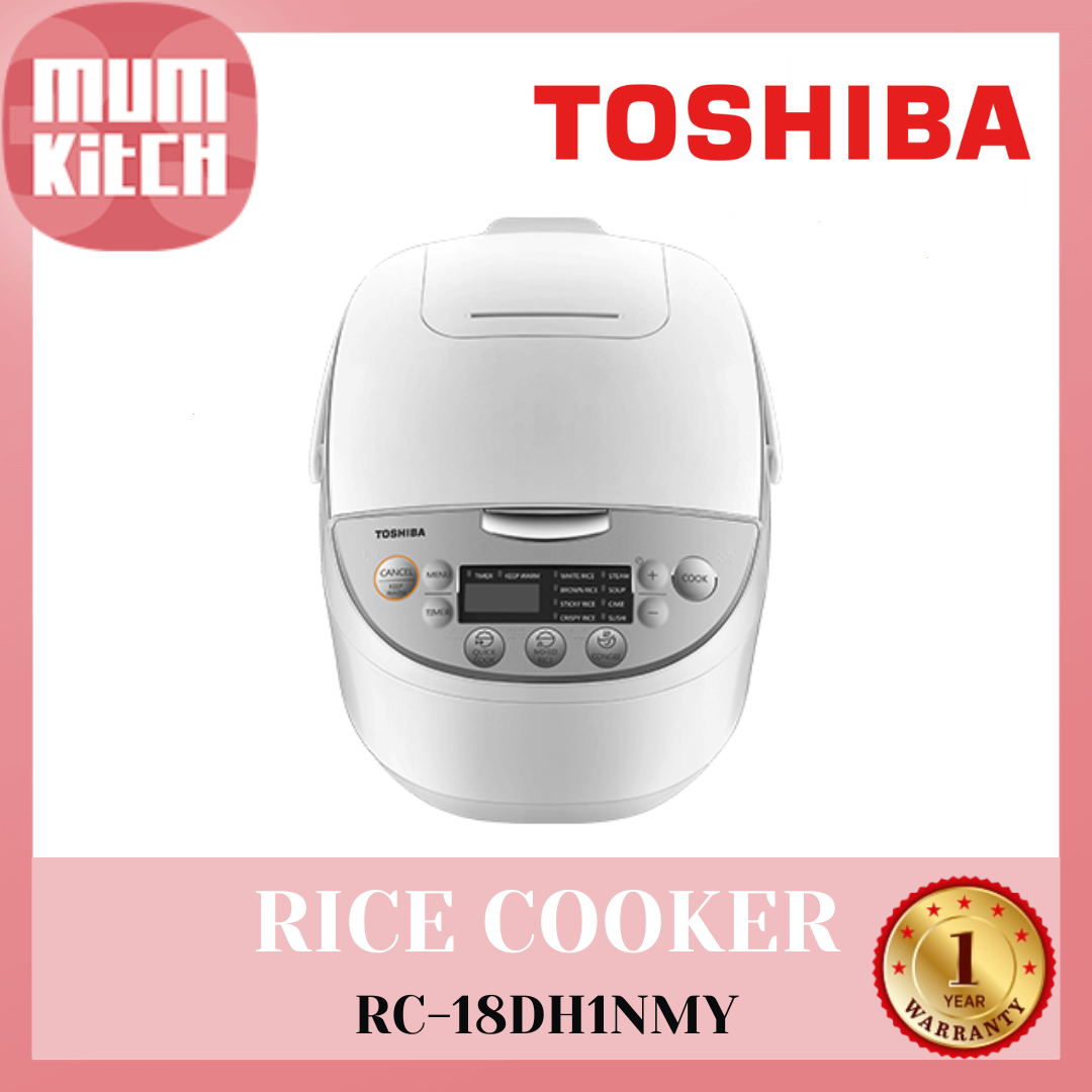 TOSHIBA Rice Cooker 1.8L Digital RC-18DH1NMY