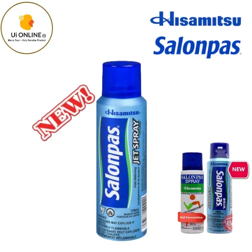 SALONPAS JET SPRAY 118ML