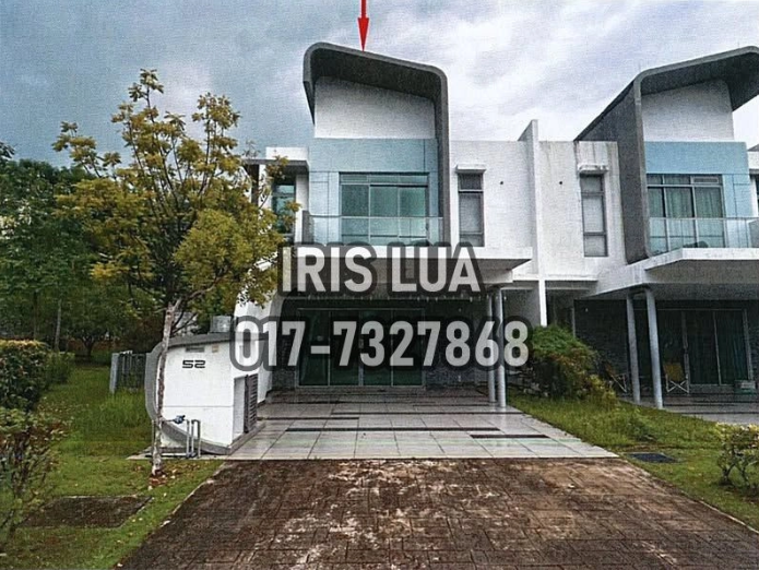 Setia Eco Glades @Double Storey Terrace House (Corner Lot) Bank Lelong/Auction
