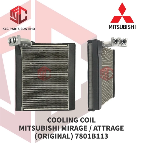 COOLING COIL MITSUBISHI MIRAGE / ATTRAGE (ORIGINAL) 7801B113 