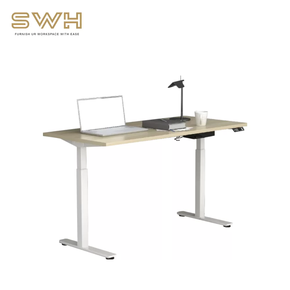 Electric Adjustable Standing Desk | Office Table Penang