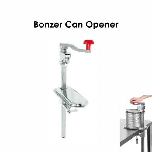 Heavy Duty Tabletop Commercial Bonzer Can Opener