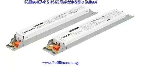 Philips HF-S 214-28 TL5 II 220-240 e ballast