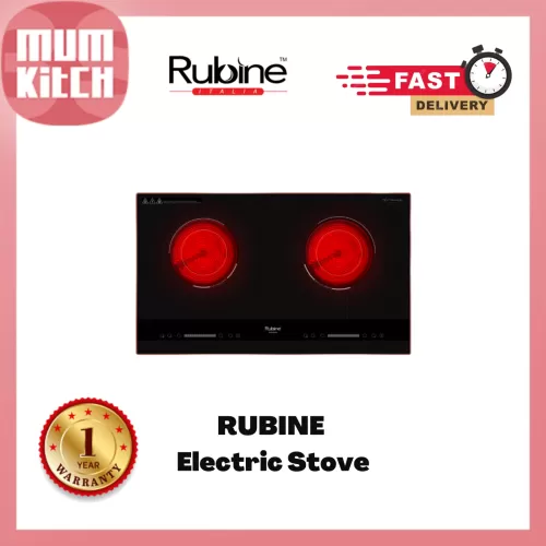 RUBINE Electric Hob Overheat Protection (RCH-VALIDO44-BL) - MOM Worldwide (M) Sdn. Bhd.