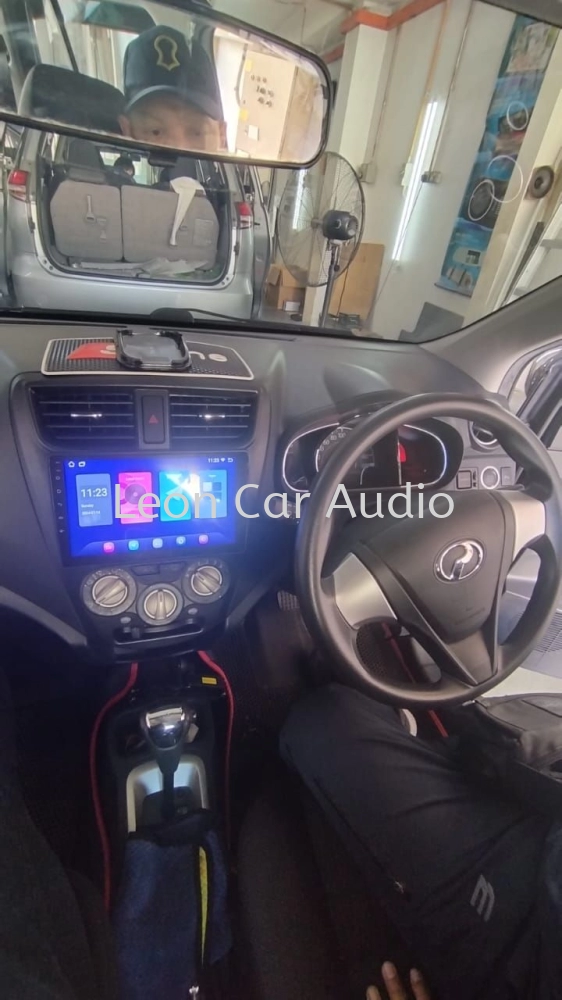 Leon perodua axia oem 9" android wifi gps system player