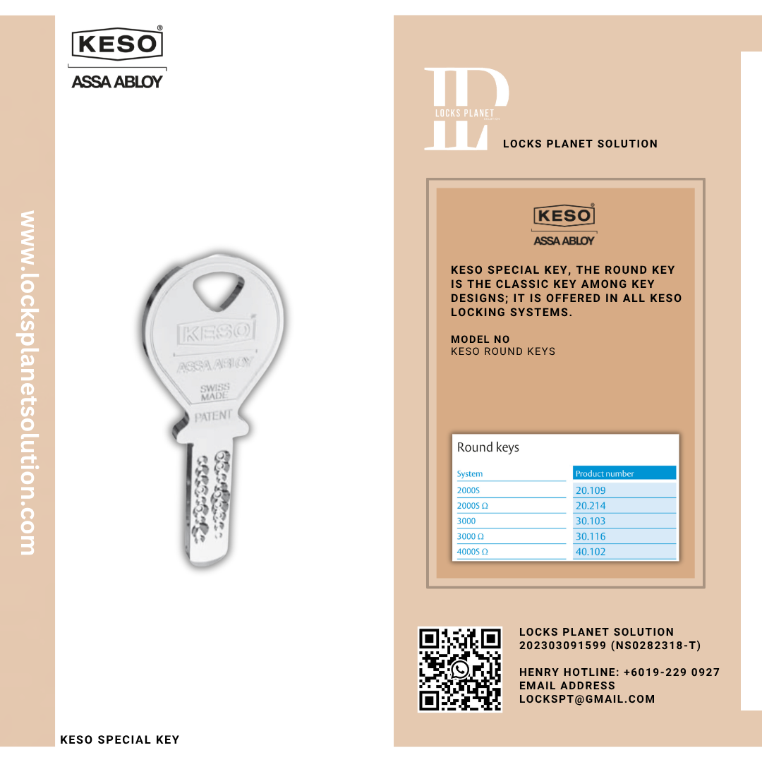 KESO SPECIAL KEY