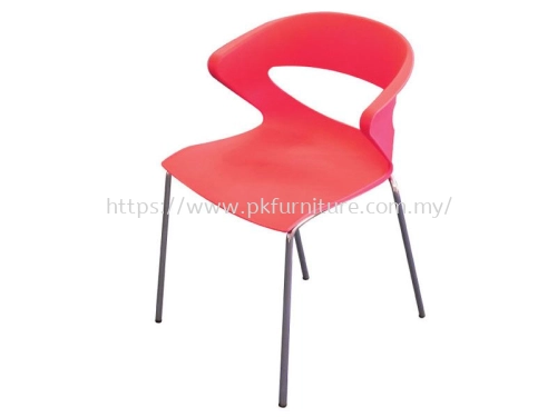 TAURUS-S2 - PLASTIC CAFE CHAIR