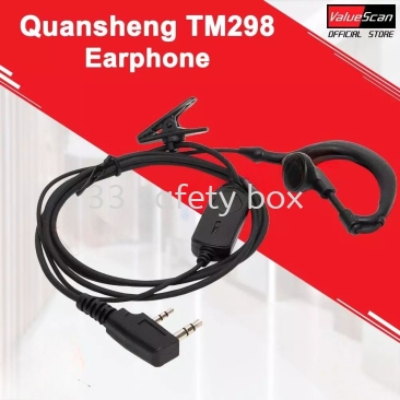 Earphone for Quansheng TM-298 Walkie Talkie