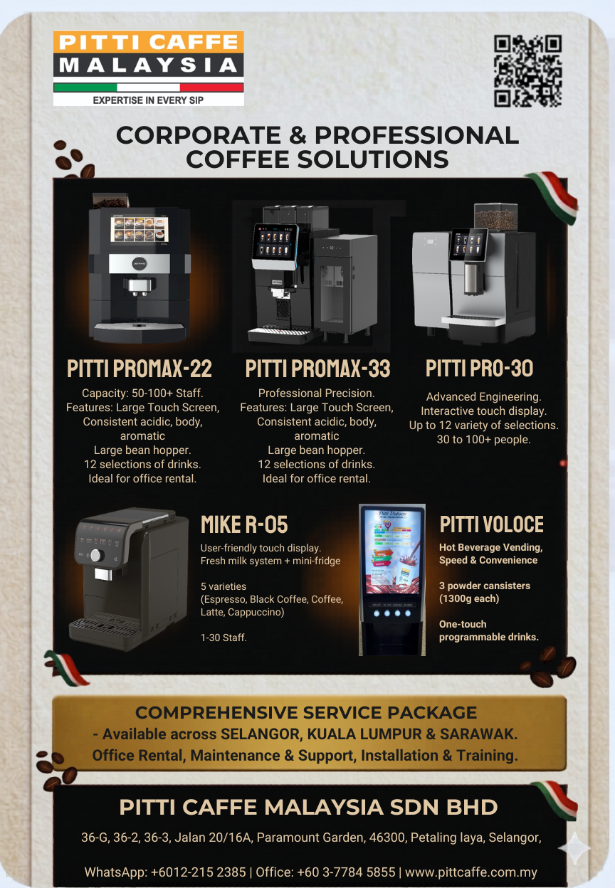 Coffee Machine Rental Model