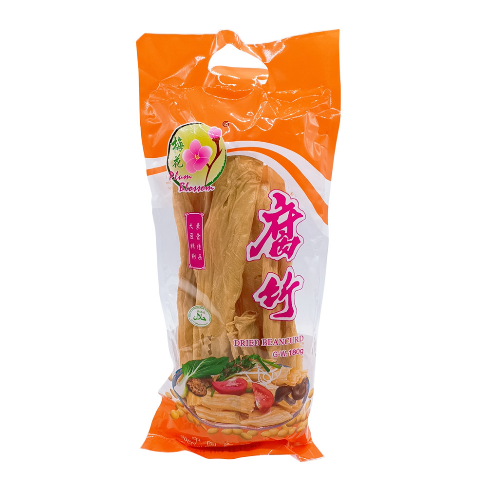 Plum Blossom Dried Bean Curd