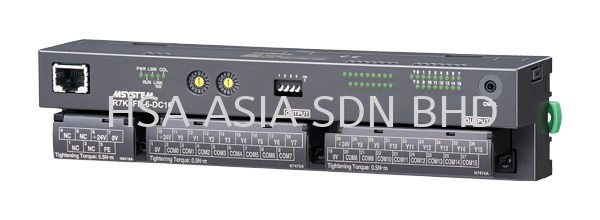 M-SYSTEM COMPACT REMOTE I/O R7K4FE SERIES