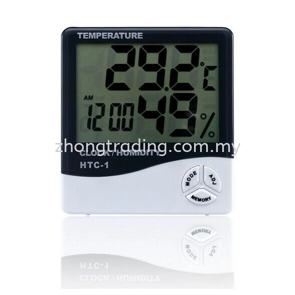 HTC 1 Temperature & Humidity Meter