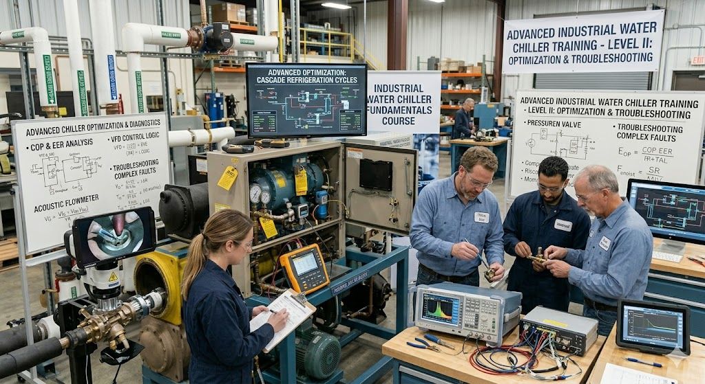 HVAC industrial chiller online course