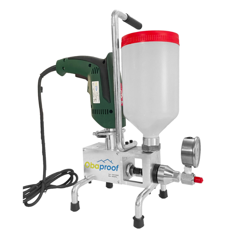 Obaproof PU Machine IPM 96 | High Pressure Injection Pump Foam Machine