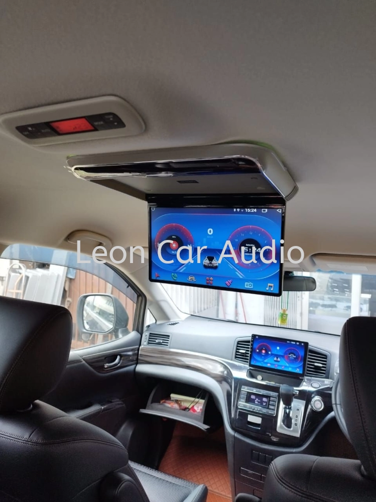 Nissan Elgrand 14" fhd hdmi usb mp4 roof led monitor