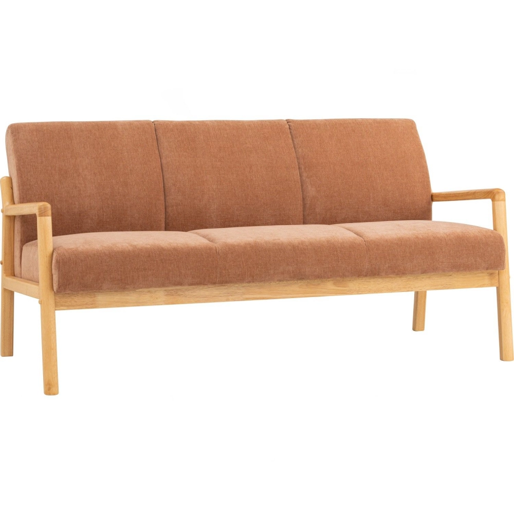 Mendo 3 Seater (Brown)